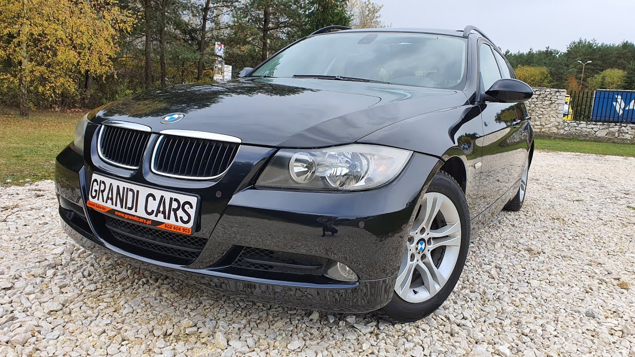 BMW 320i e91 2006 2.0 16v 150KM e90 Touring Prezentacja Samochodu