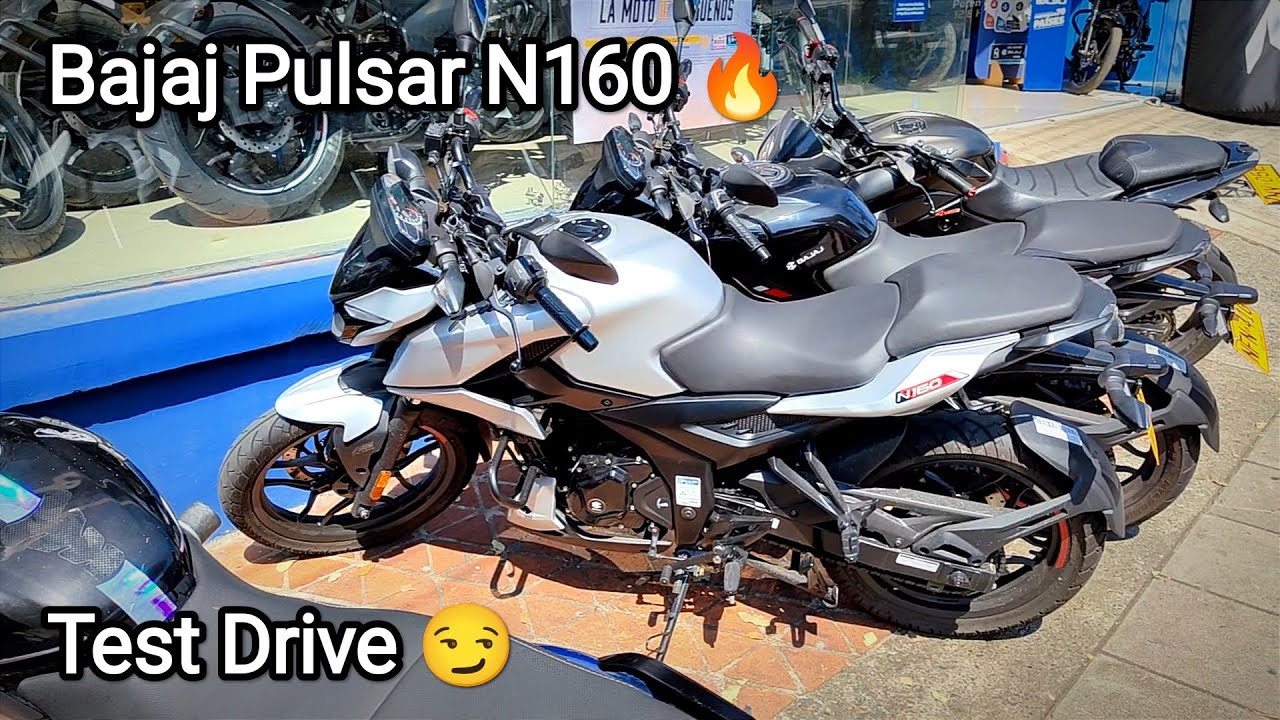 Reseña y Prueba de Manejo 🔥 Pulsar N160 Fi ABS