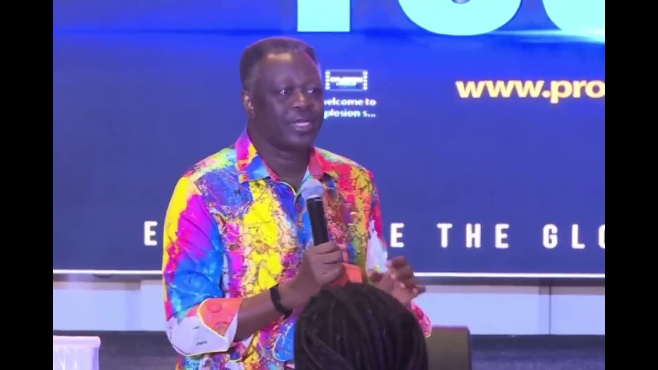 OIL IS PRODUCED WHEN YOU'RE WOUNDED BY PASTOR ESTWOOD ANABA #pastorestwoodanaba