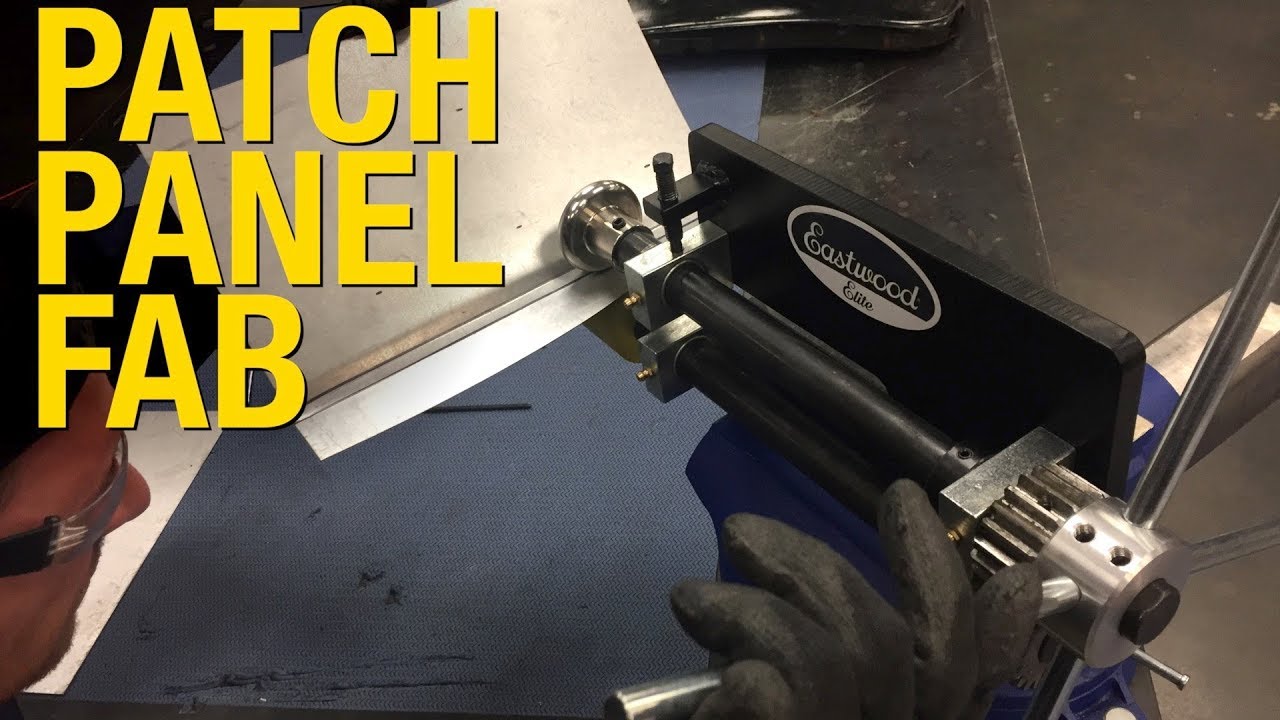 How To Fabricate a Patch Panel for a Car Door.  Model T Roadster Repair at Eastwood!