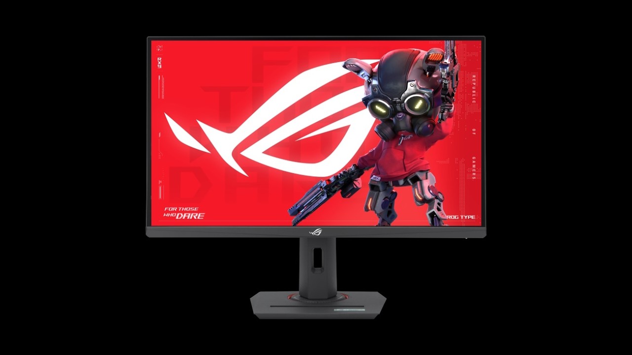 unboxing of the ASUS rog strix xg27ucs monitor
