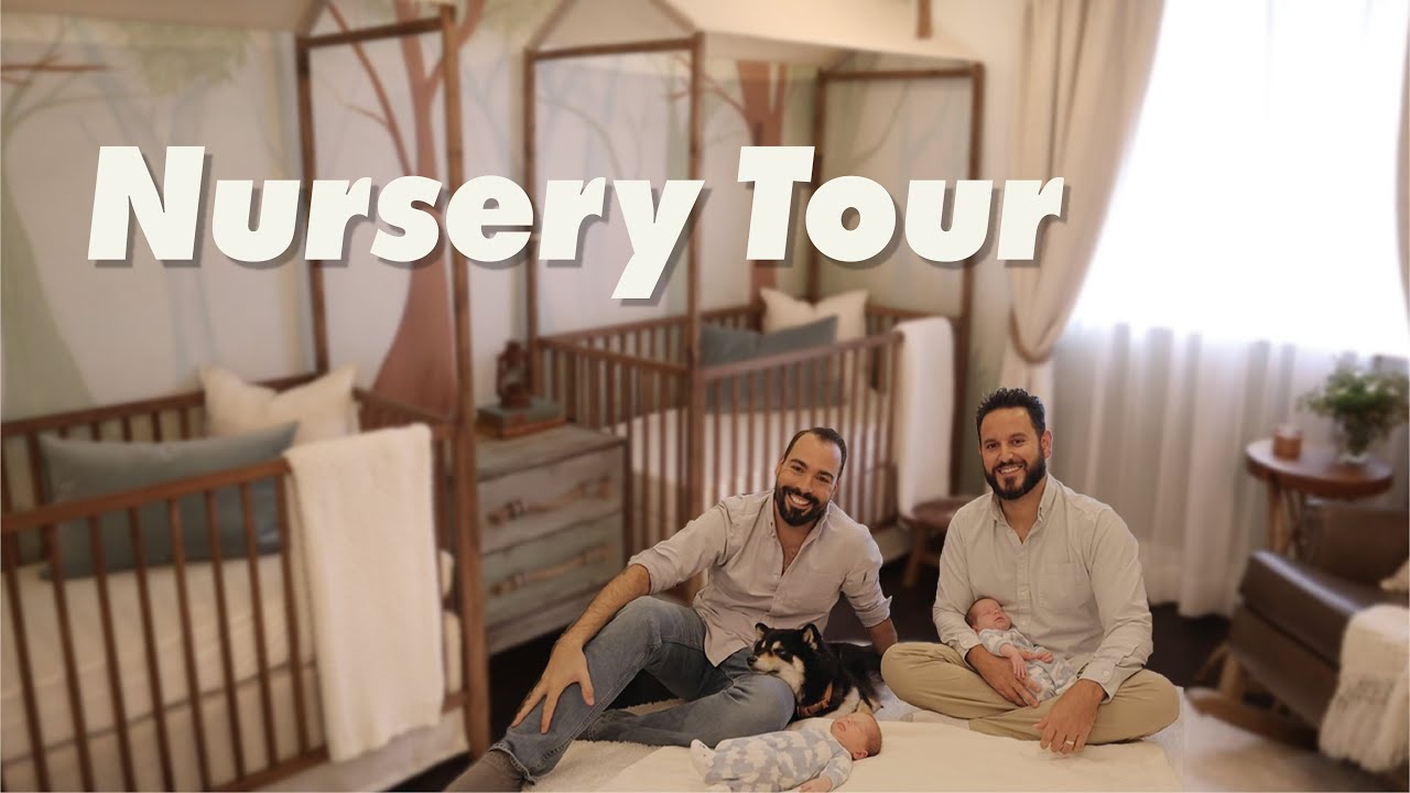 Nursery Tour | Dads with Twins