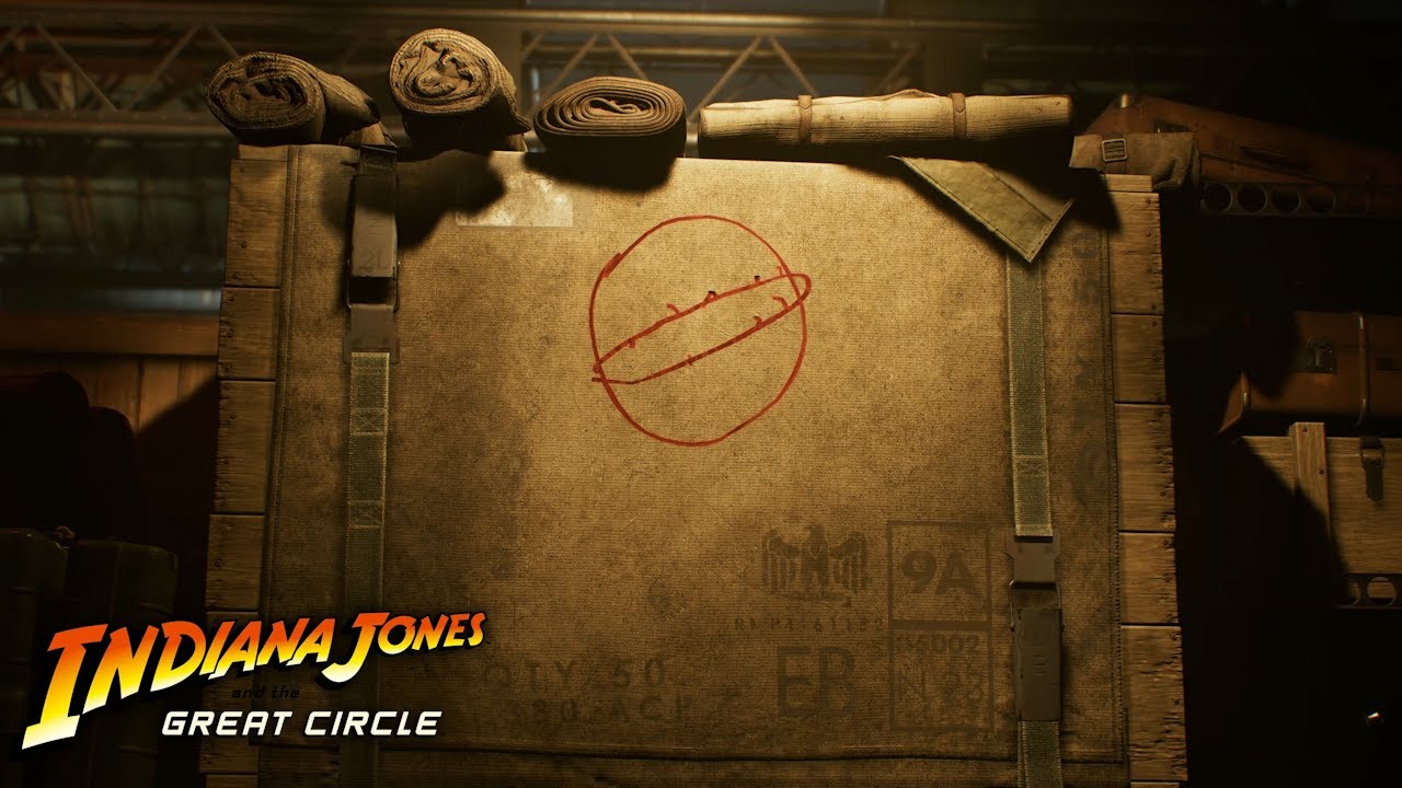 Indiana Jones and the Great Circle - Part 5