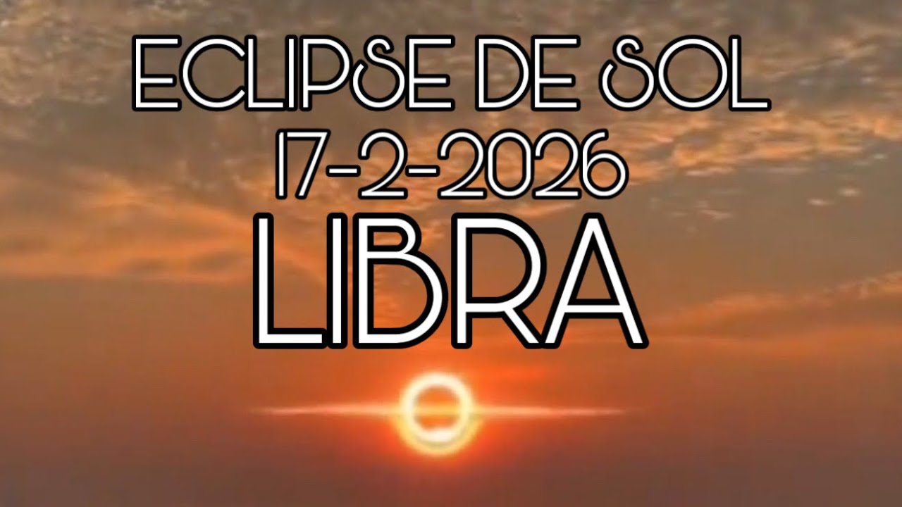LIBRA ♎️ ECLIPSE DE SOL…WOW!…CREA TU VIDA DESDE LA BELLEZA!!!…🙌🏻🙌🏻🙌🏻