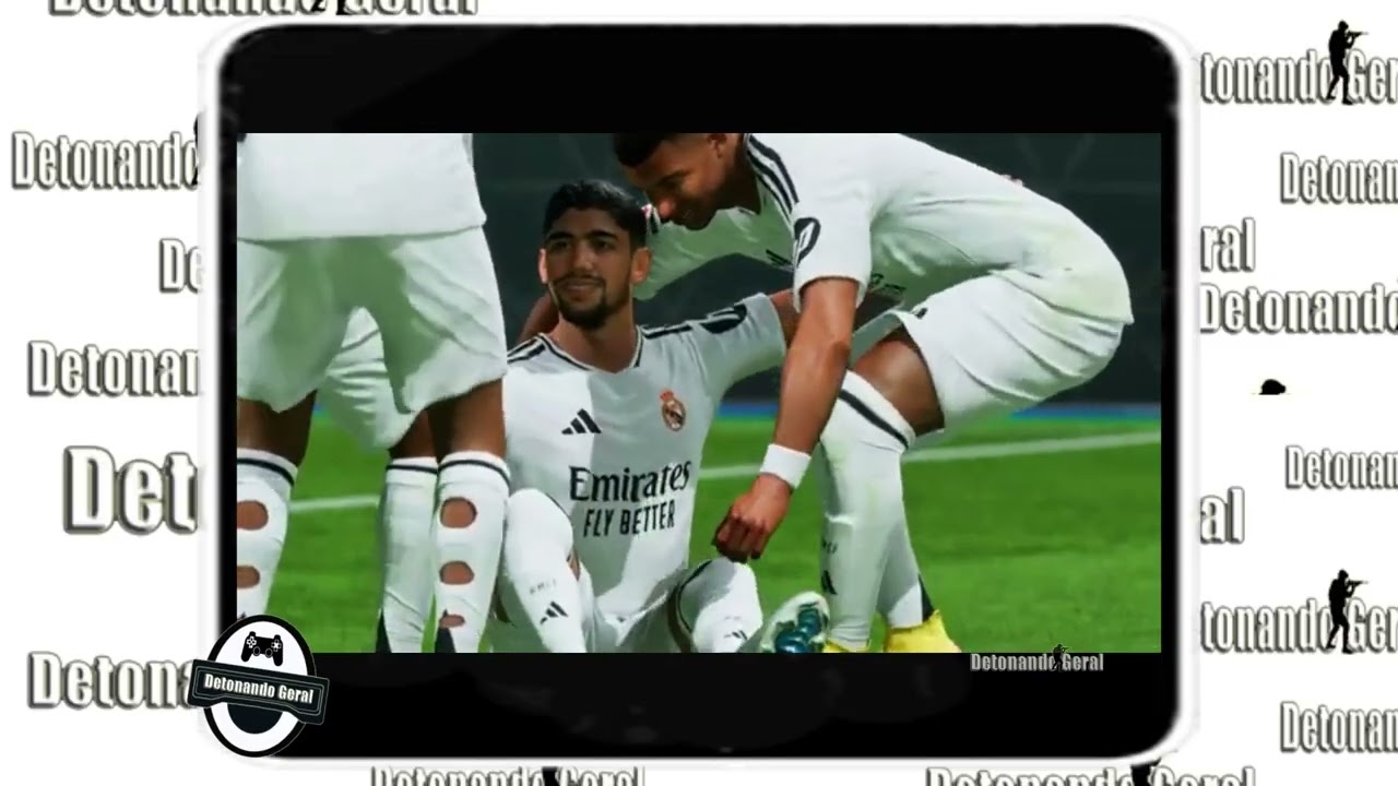 Barcelona vs Real Madrid - La Liga - EA Sports FC 24