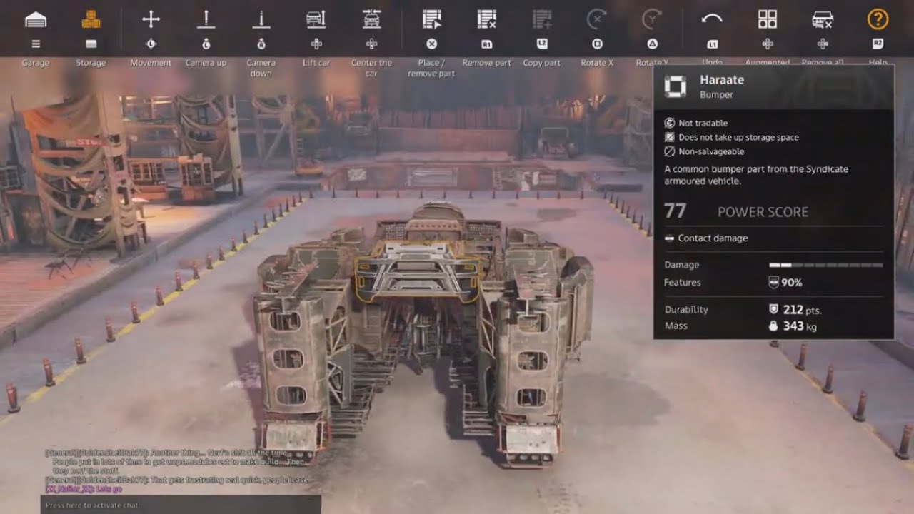 Crossout | The Gremlin Build