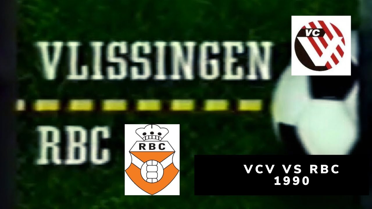 VC Vlissingen - RBC 2-0 1990