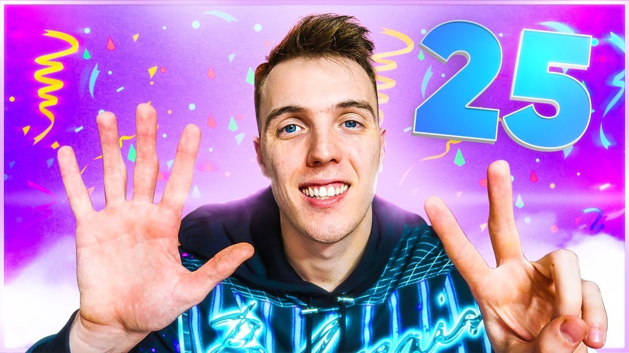ROĐENDANSKI STREAM ! 25 GODINA PUNIM U 00:00 ! reupload