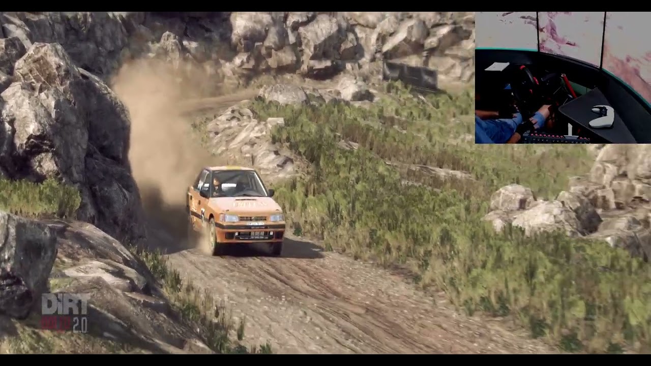Dirt Rally 2.0 - Wlop Rally - Argentina - SUBARU Legacy RS