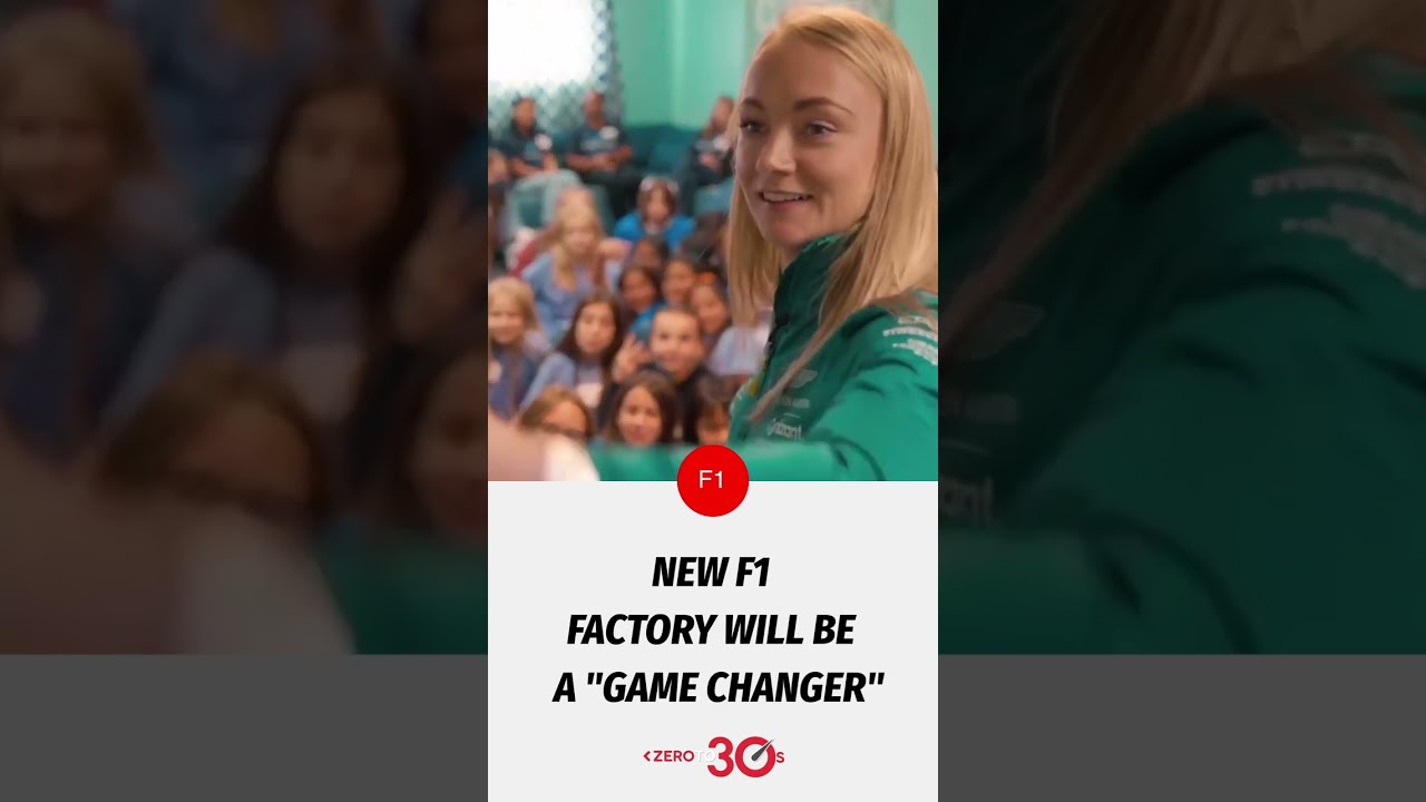 Aston Martin &nbsp;New F1 factory will be a 