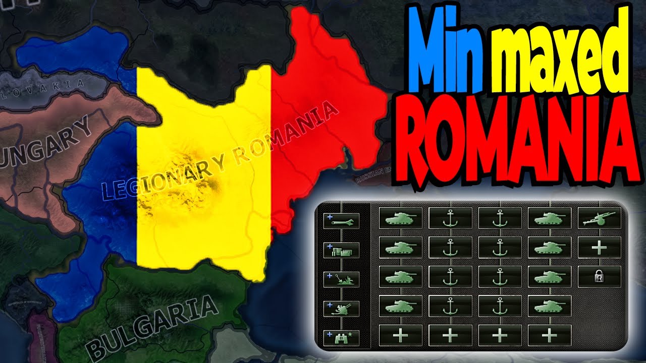 Special forces AND Heavy Tanks? Romania Min-max