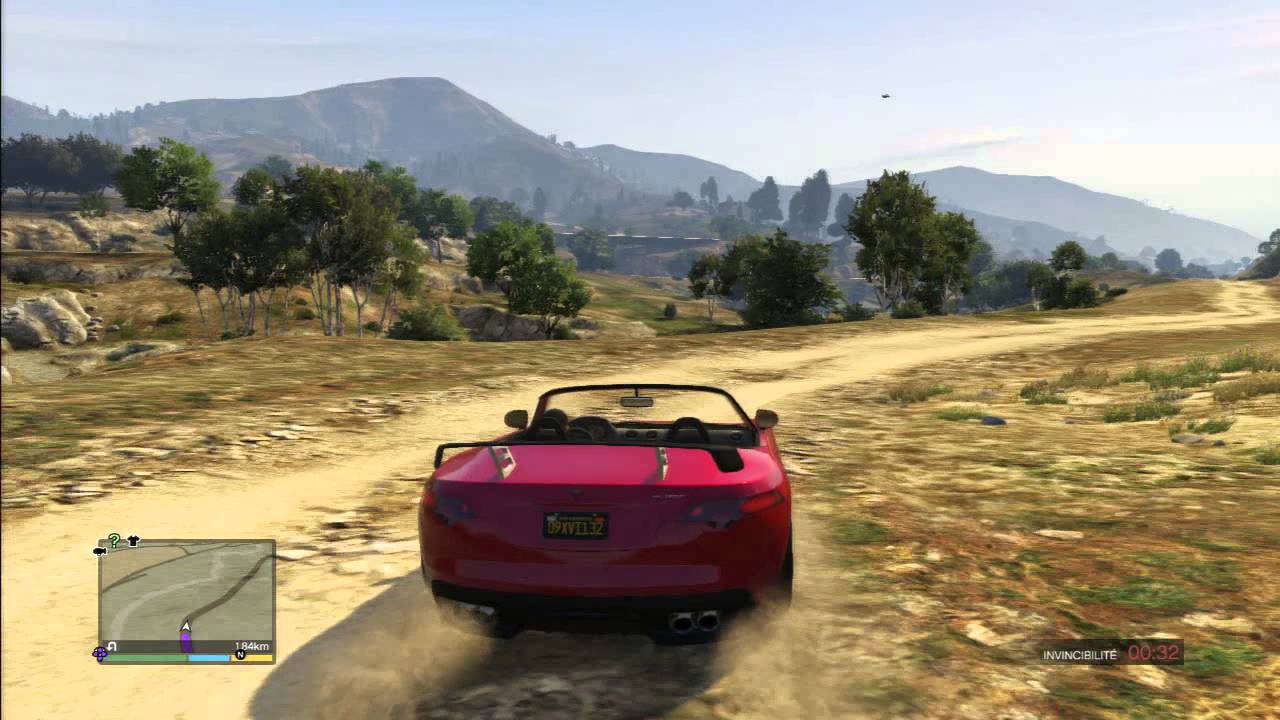 Grand Theft Auto 5 The Big Ballad Forest Desert City All Roads