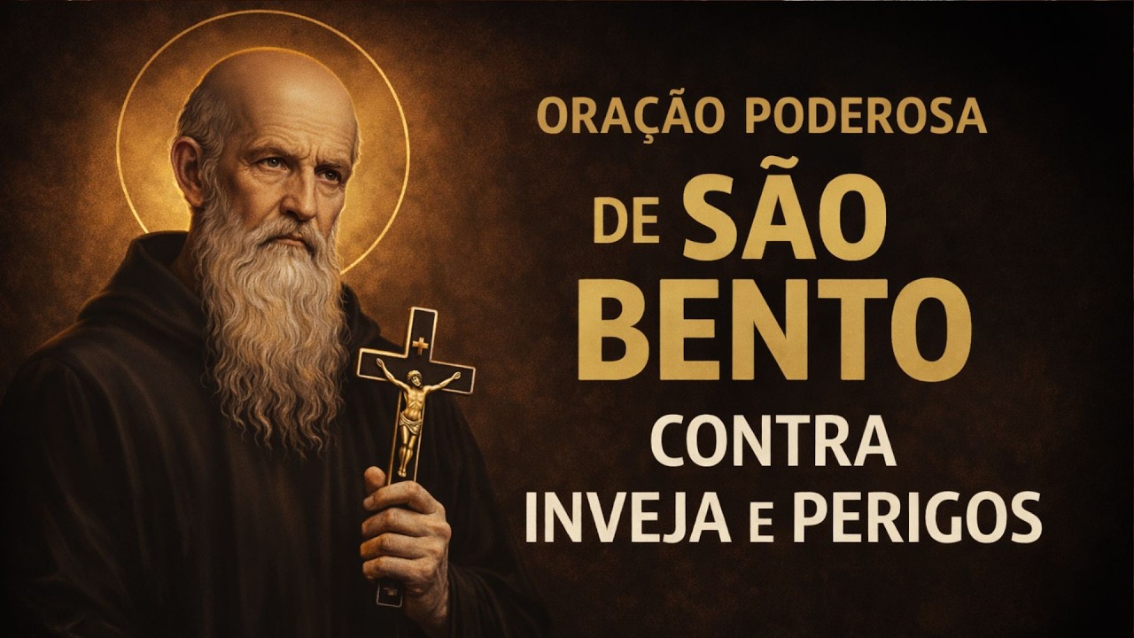 Oração Milagrosa de São Bento Para Quebrar a Inveja e Afastar Todos os Perigos
