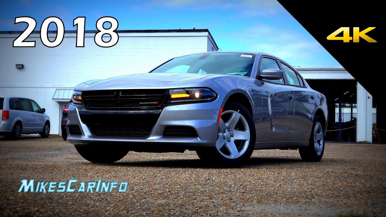 👉 2018 Dodge Charger Pursuit - Detailed Look in 4K
