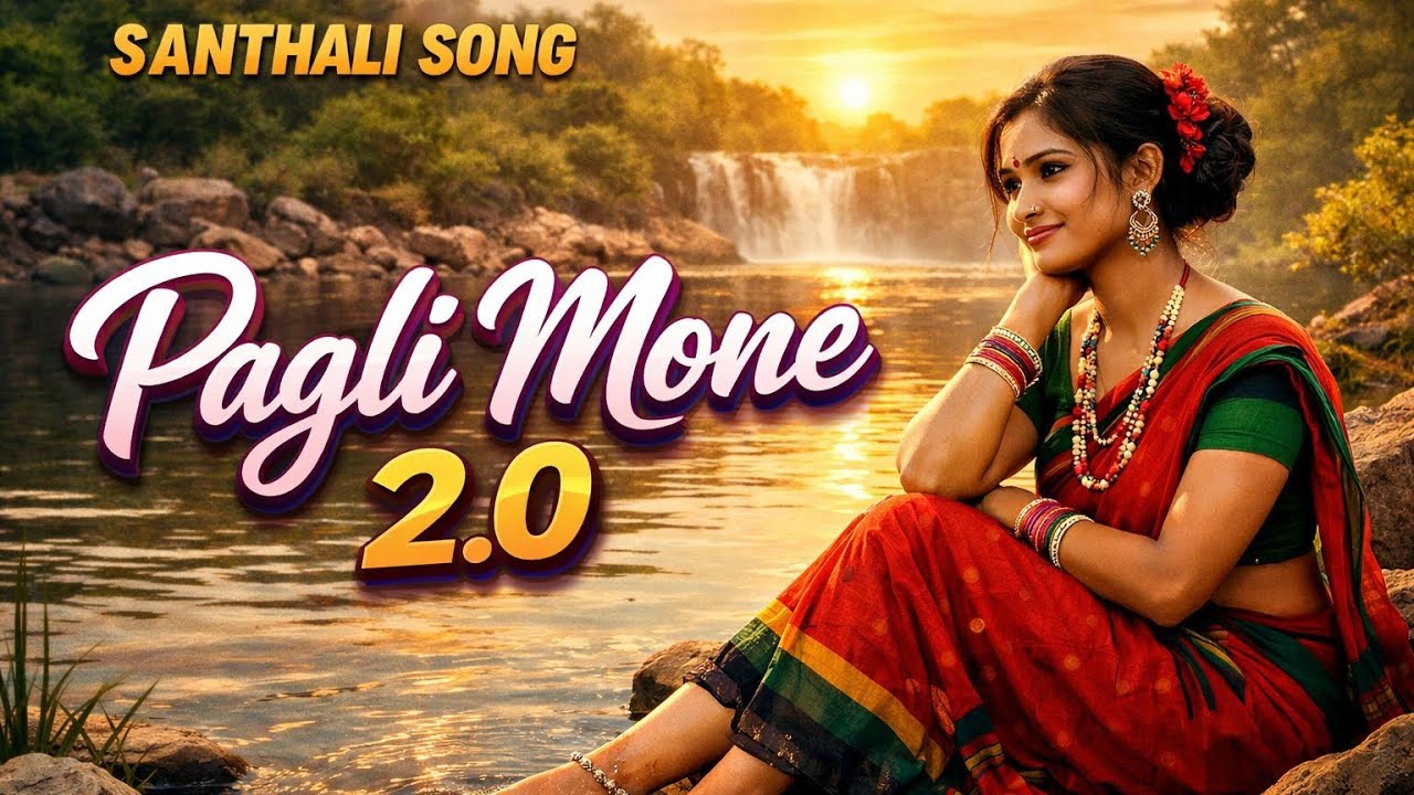 New Santhali song | Pagli mone 2.0 | Melody love music