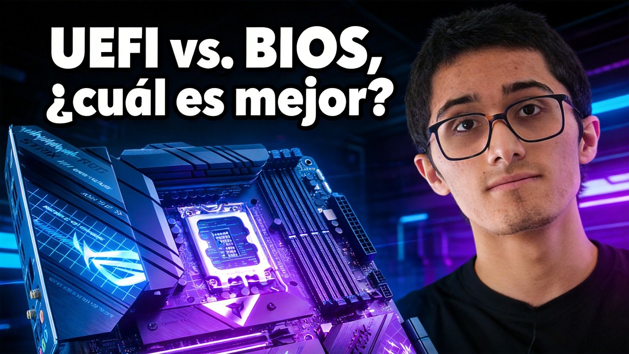 UEFI vs. BIOS: no son lo mismo y tu PC lo sabe
