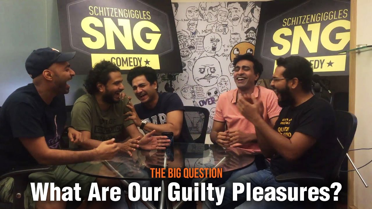 SnG: What are our guilty pleasures Feat. Kenny | The Big Question Ep 45 | Video Podcast