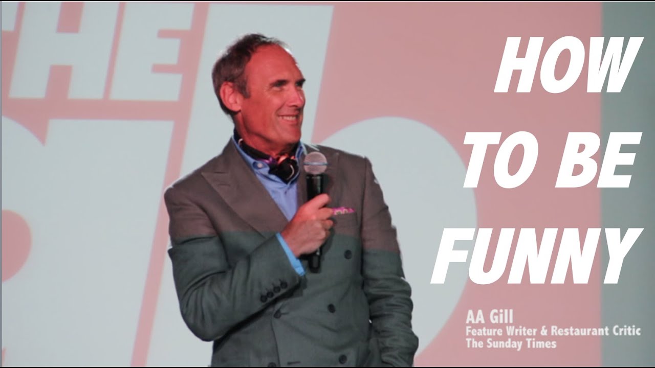 The Tab Presents... Fleet Street Secrets - AA Gill