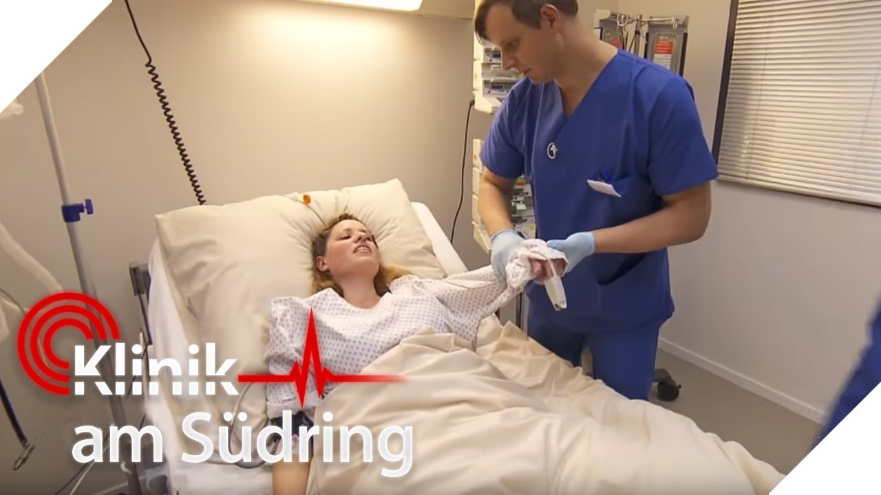 Warum ist diese Frau pl&ouml;tzlich am ganzen K&ouml;rper gel&auml;hmt? | Klinik am S&uuml;dring | SAT.1 TV