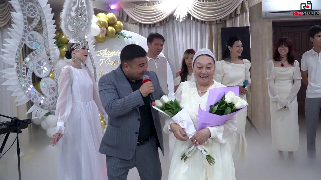 Айткуль 70 Жас  Мерей ТОЙ  / Рудный ТОЙ /  +7 747 796 6948‬