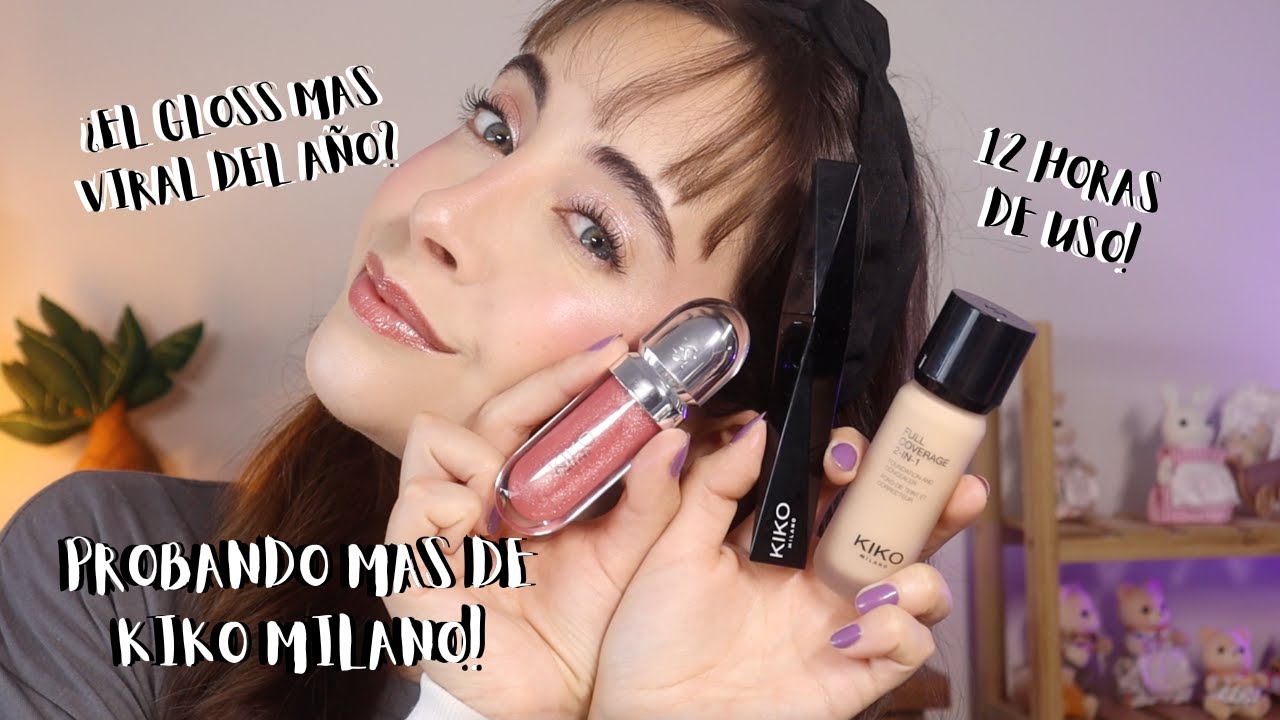 🎀PROBANDO MAS DE KIKO MILANO🎀 EL PRODUCTO MAS VIRAL DE SU LINEA 🎀12 HORAS DE USO - Ro Contardo