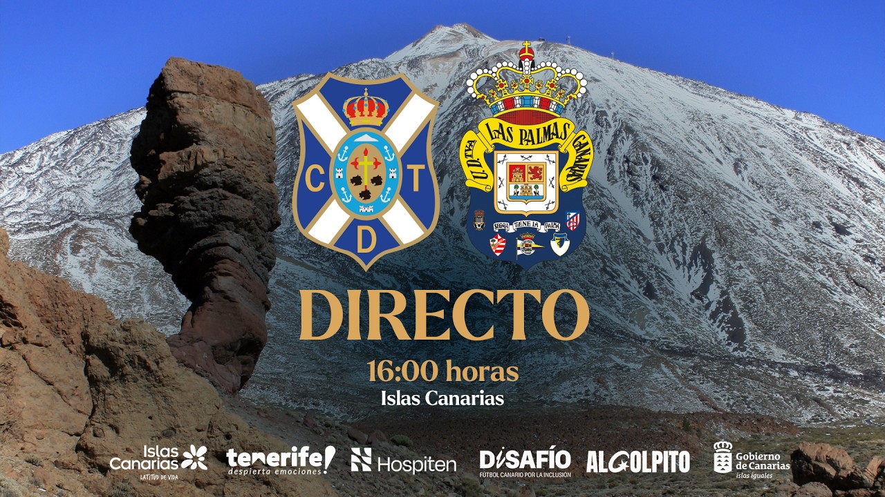 CanteraCDT I CD Tenerife B - UD Las Palmas Atlético (11/3, 16:00 horas) I Segunda RFEF