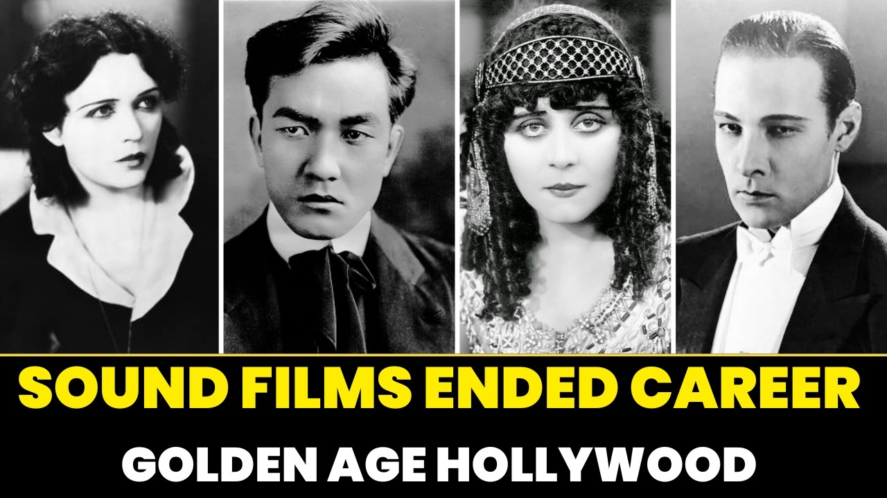 17 Silent Film Actors Who Lost Careers When Sound Film Took Over