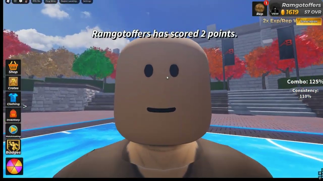 Fake noobs pull up to park and dominate!