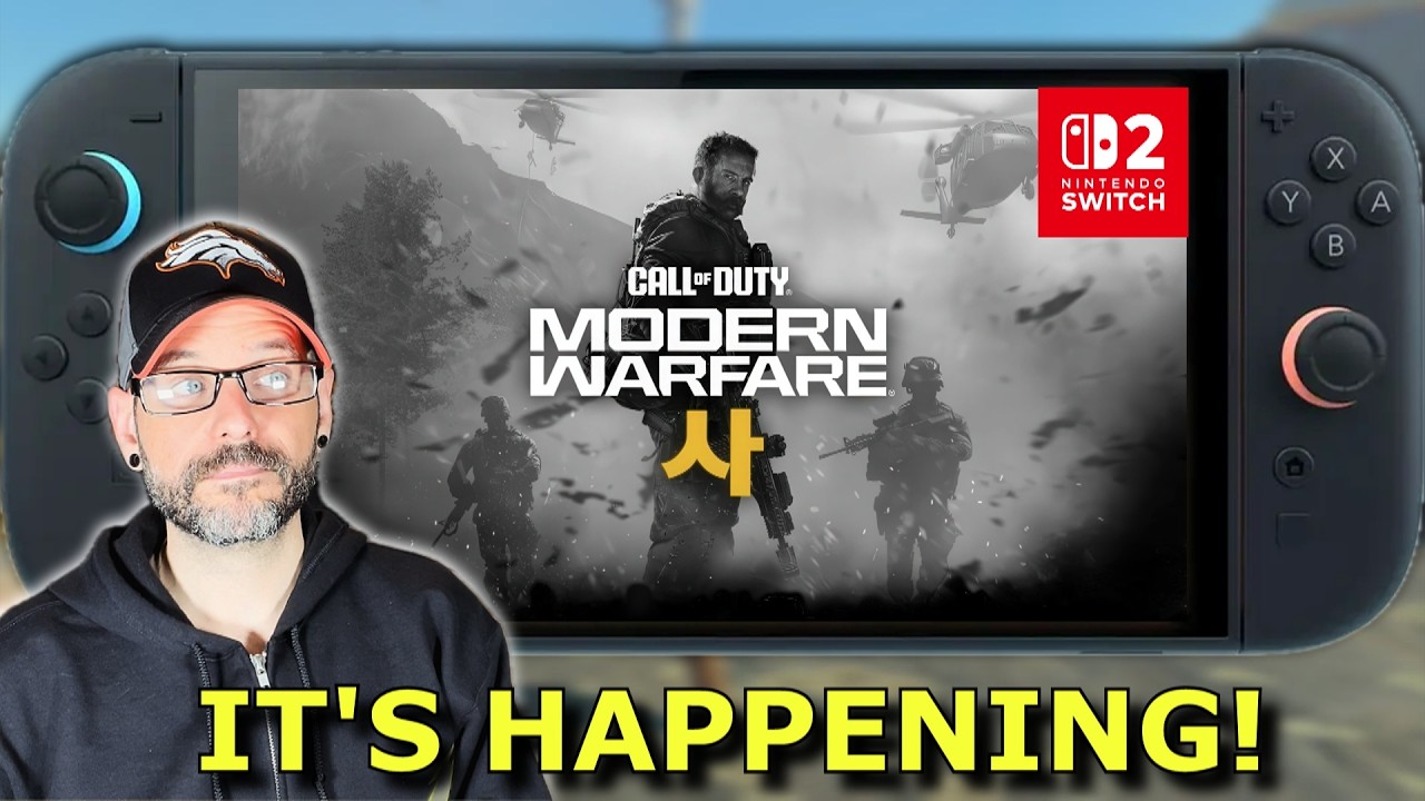 Наконец-то Call of Duty выходит на Switch 2!