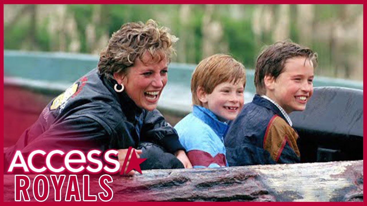 How Prince William & Harry Are Remembering Princess Diana