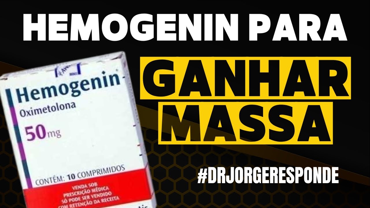 HEMOGENIM É BOM PARA GANHAR MASSA? #DRJORGERESPONDE