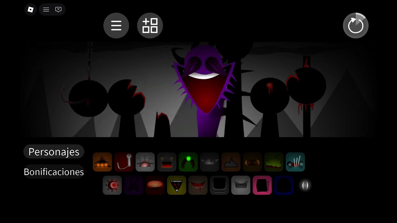 Aqui con la fase 5 pero lo hice con Roblox, pero esque estás muy ocupada @Soy_Sprunki_Wenda_Oficial?