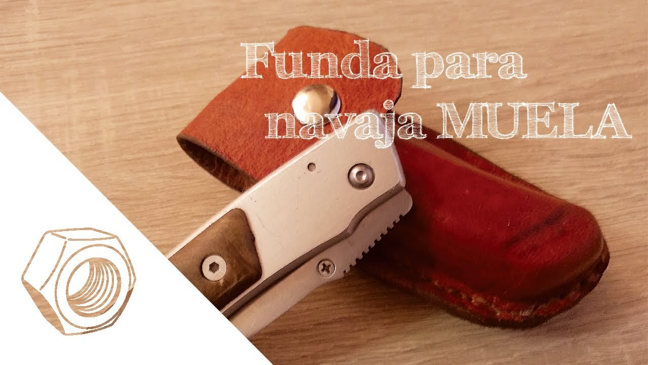 Funda de cuero para navaja MUELA