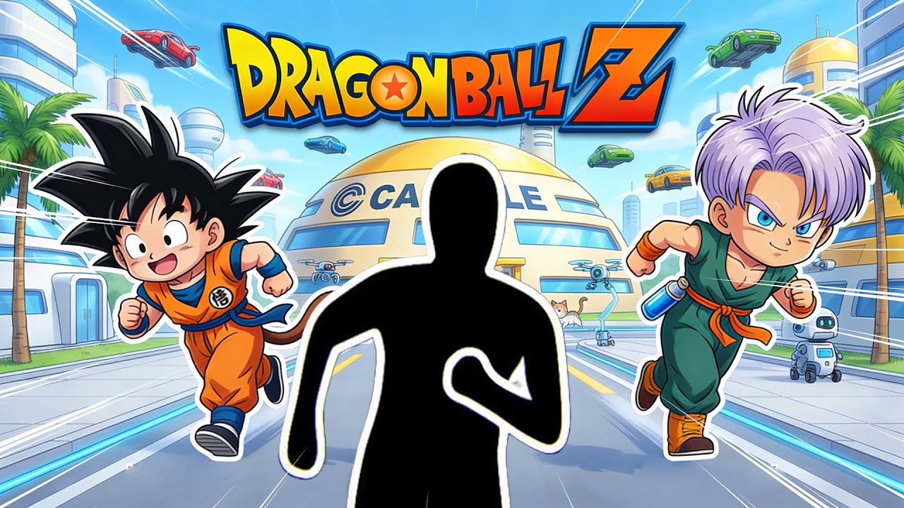 Immersive Interactive Warm Up | Dragon Ball Z Level | Easy Daily Routine | Full Body #4