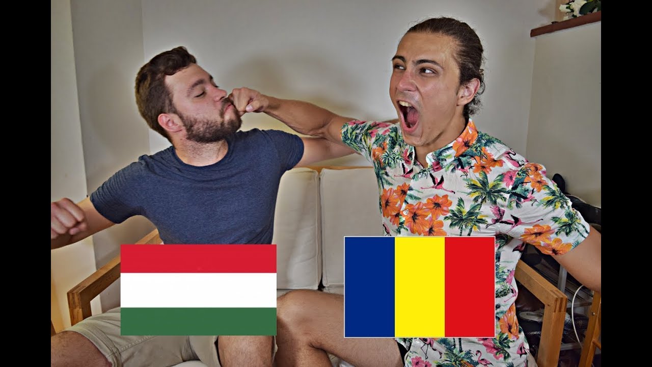 LANGUAGE CHALLENGE - Romanian VS Hungarian