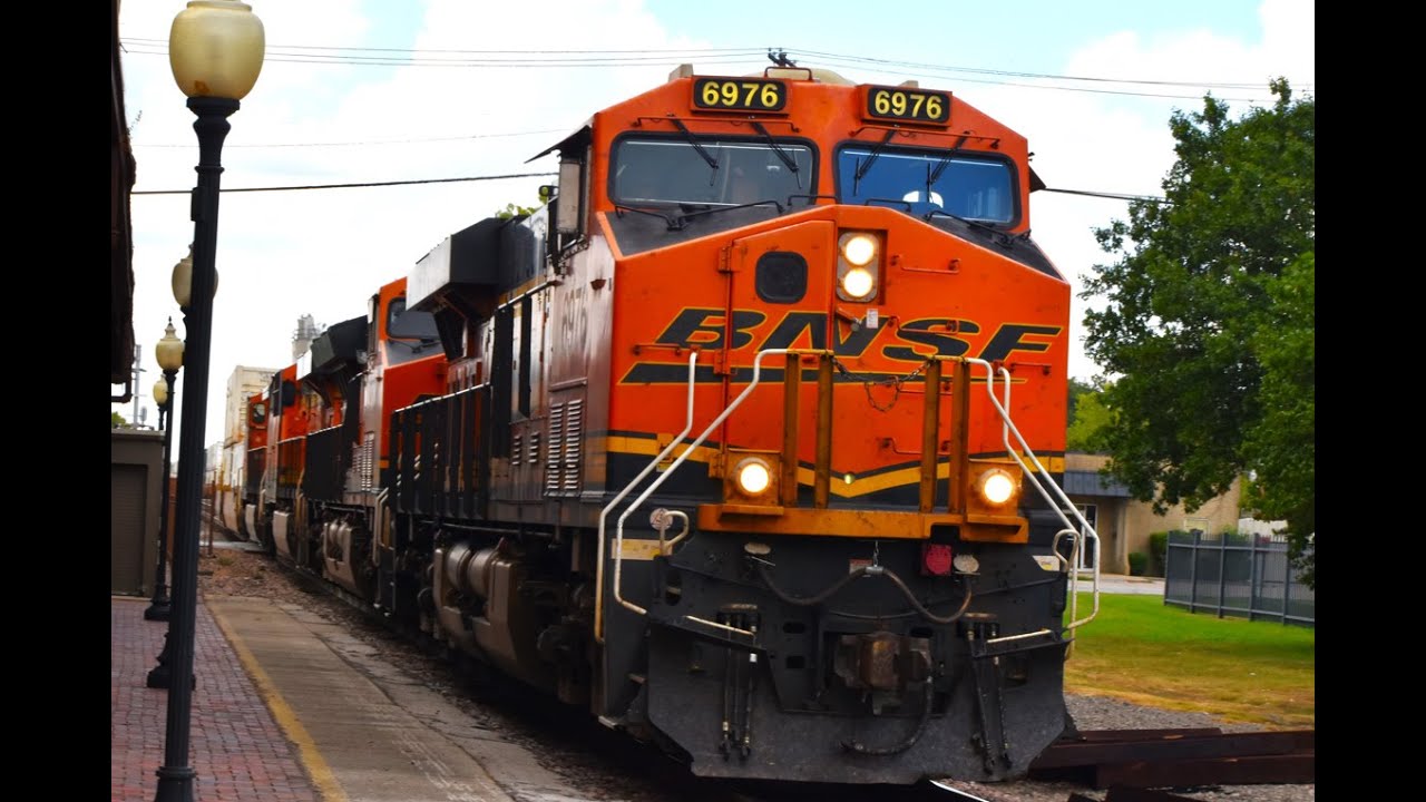 Railfanning Gainesville, TX 09-16-2023: Action-Packed BNSF GEVOs