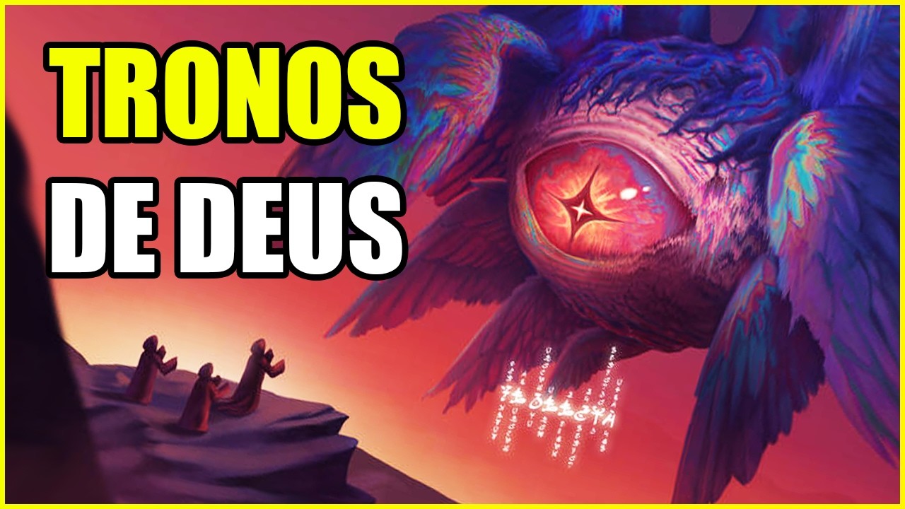 OPHANIM: os ANJOS MAIS ESTRANHOS da BÍBLIA | ANGEOLOGIA