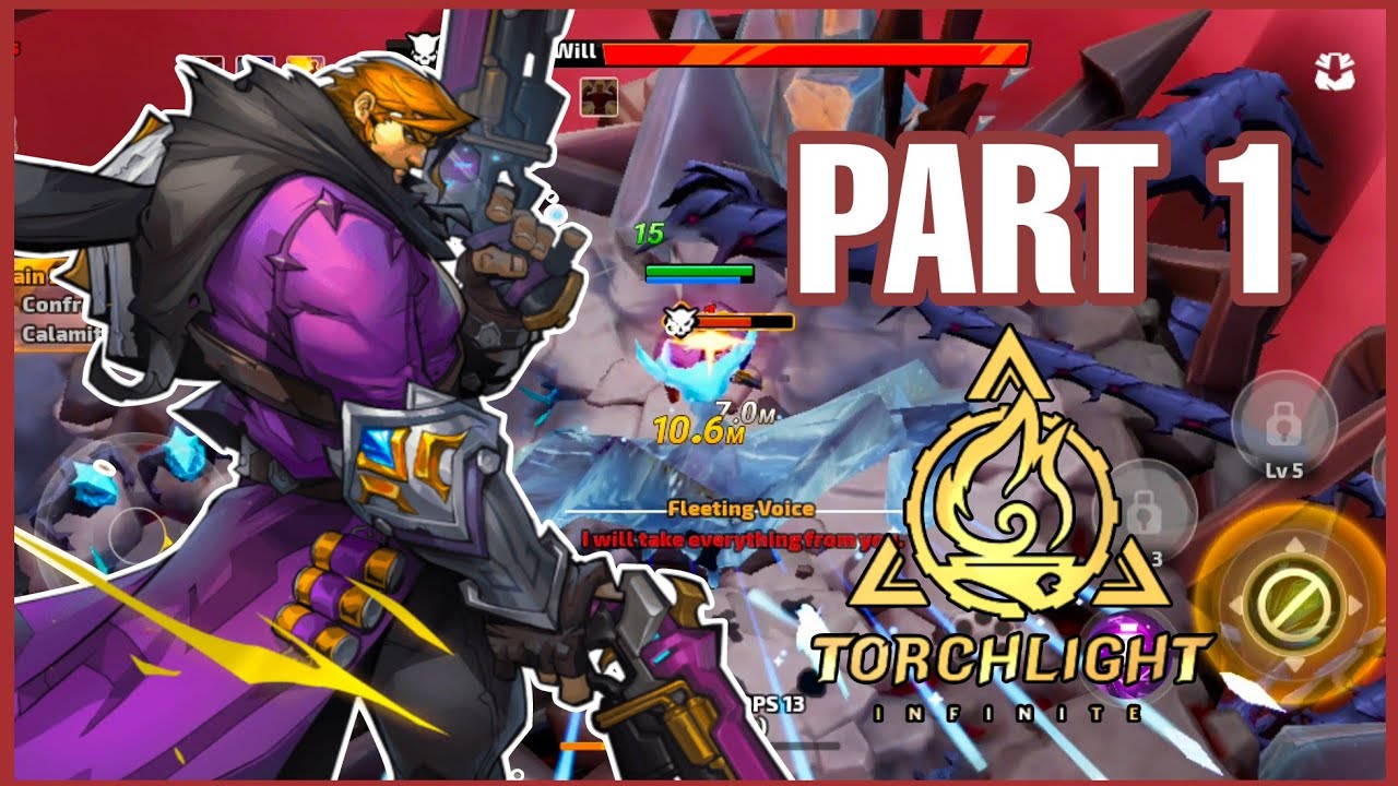 Torchlight: Infinite Divineshot Carino Gameplay Walkthrough Pt. 1