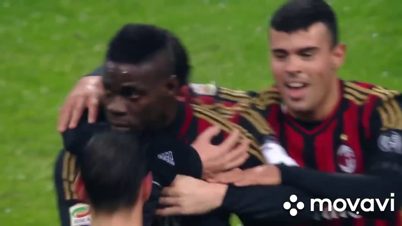 Mario Balotelli - All goals for AC Milan