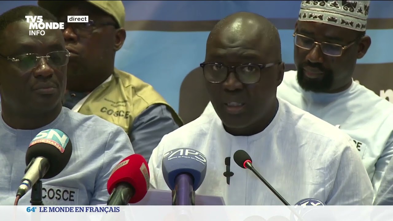 Présidentielle Sénégal: Macky Sall «félicite le vainqueur Bassirou Diomaye Faye»