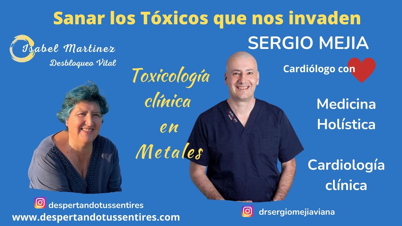 SANAR TOXICOS Doctor. Sergio Mejia