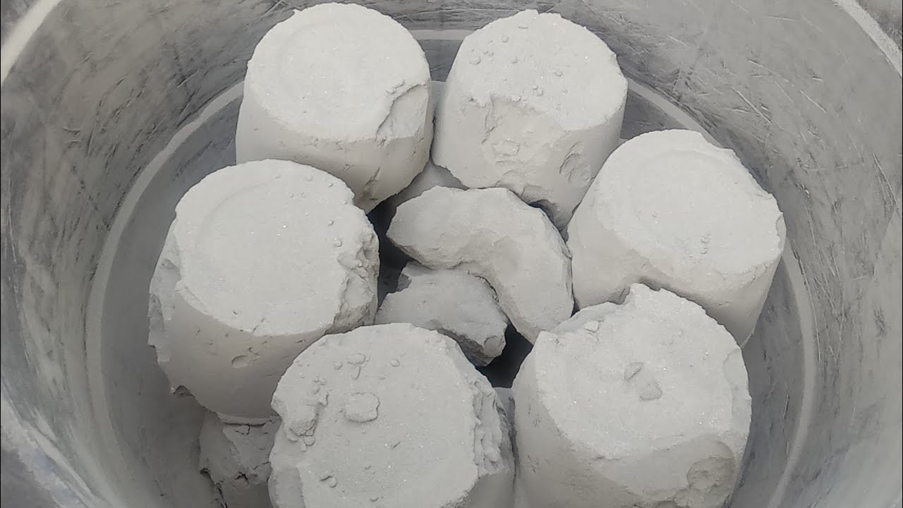 😍😷Whole crush of Pure cement Blocks super soft dusty silky 😷🌪️😍|Satisfying video|Asmr puppys