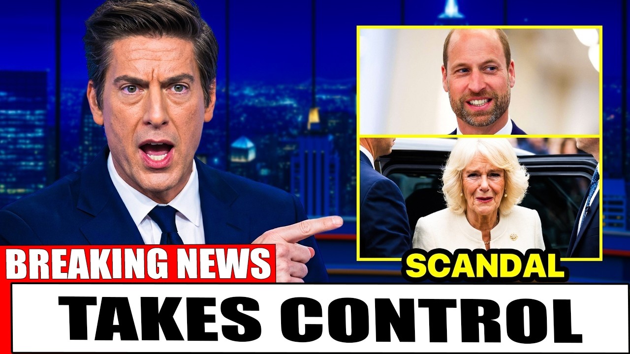 FINAL Authority to William &mdash; Camilla Scandal Triggers Royal Power Shift