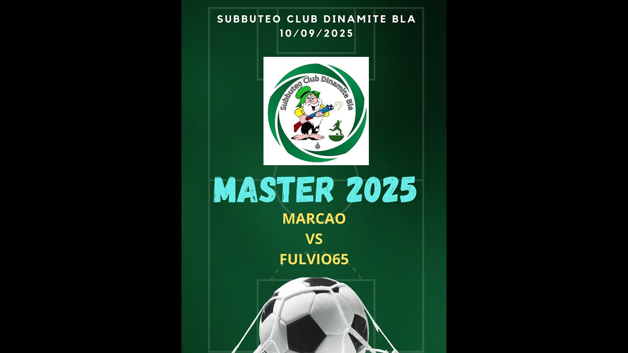 Marcao vs. Fulvio - Dinamite Master 2025