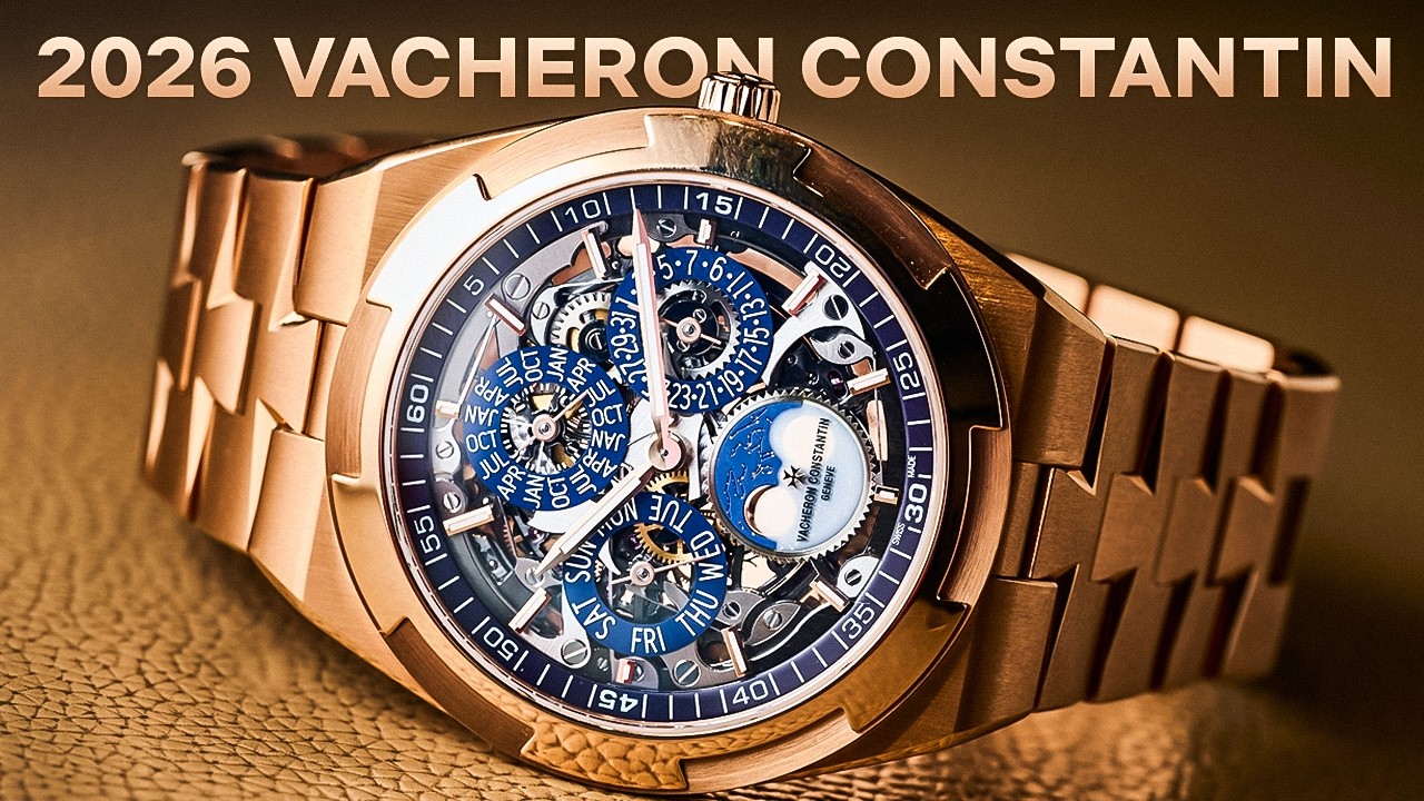 Top 18 Vacheron Constantin Watches Price List (2026)