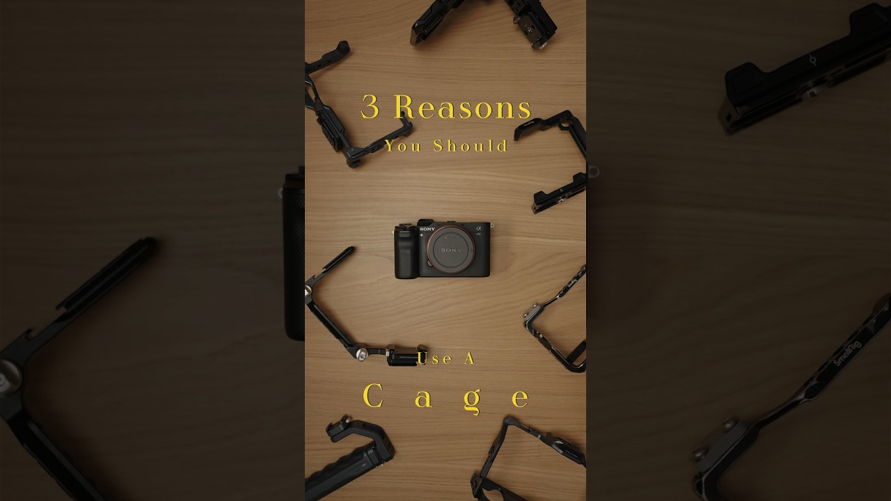 Why you should use a cage 🎥