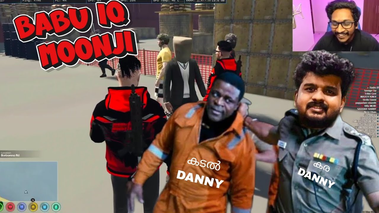 കടൽ DANNYയെ കര DANNY പൊക്കി 🤣🔥| JUST BABU THINGS | TVA|