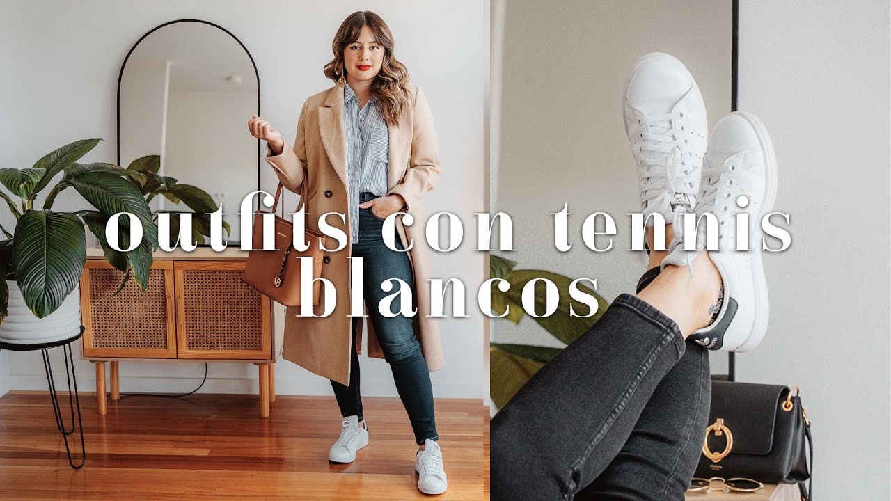 Outfits con tenis blancos | Valentina Arjona