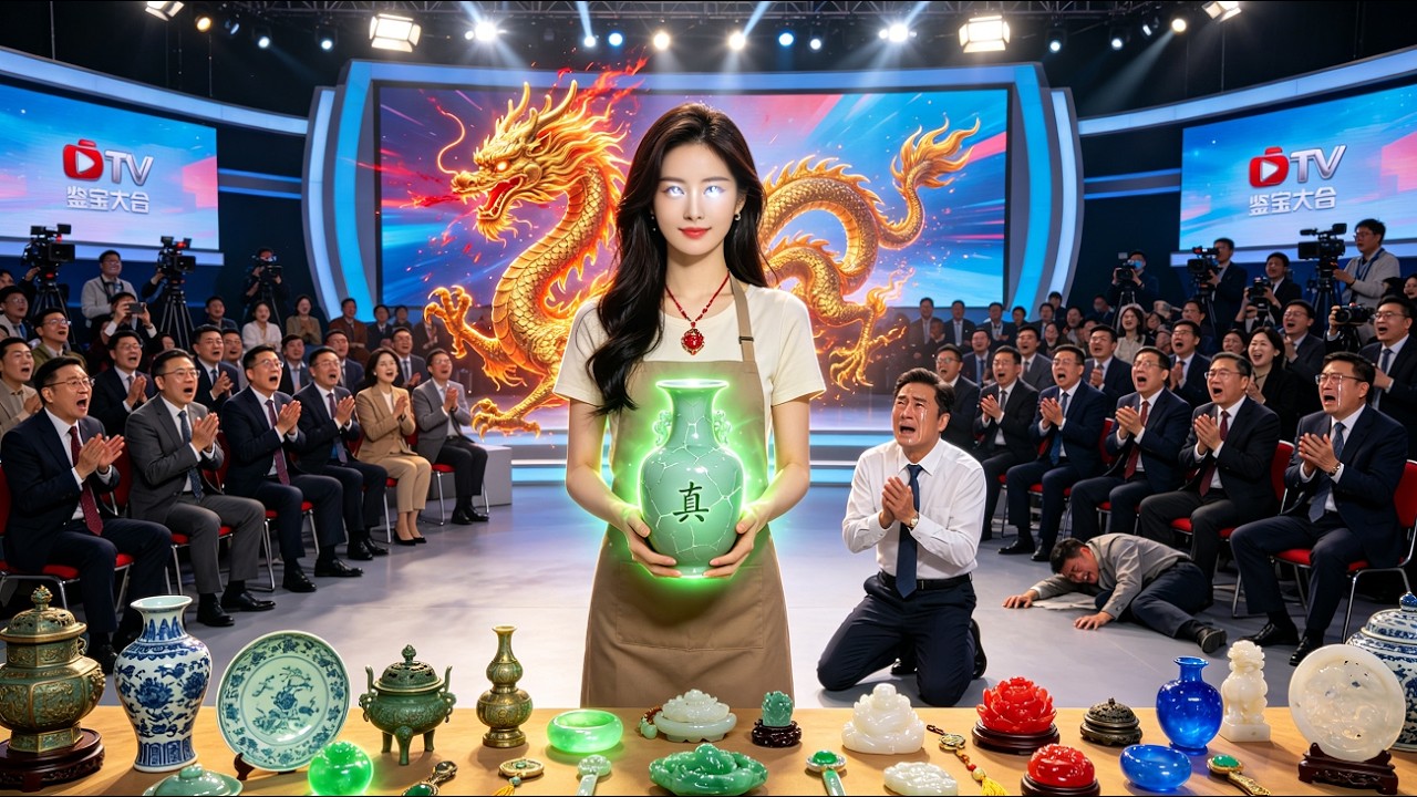 Housewife to billionaire! Yin-Yang Eyes made ex-husband kneel!