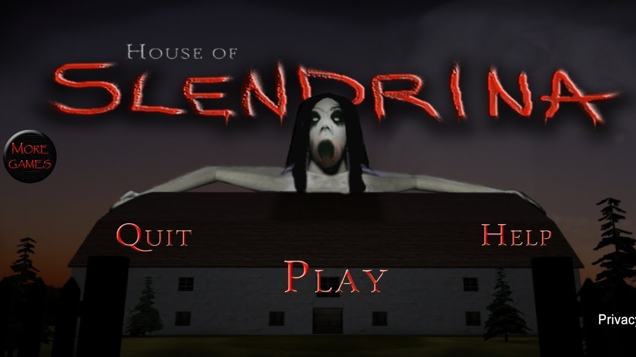 Rumah Slendrina (Game Horror) House Of Slendrina tamat mode hard.